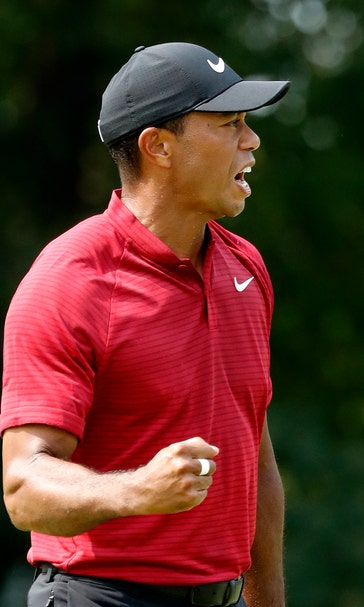 Woods teeters on edge of title in agonizing 2nd place at PGA